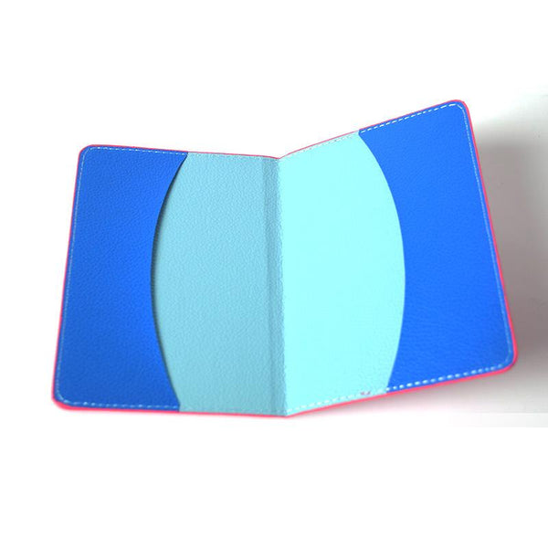 Waterproof Leather Travel Passport Holder