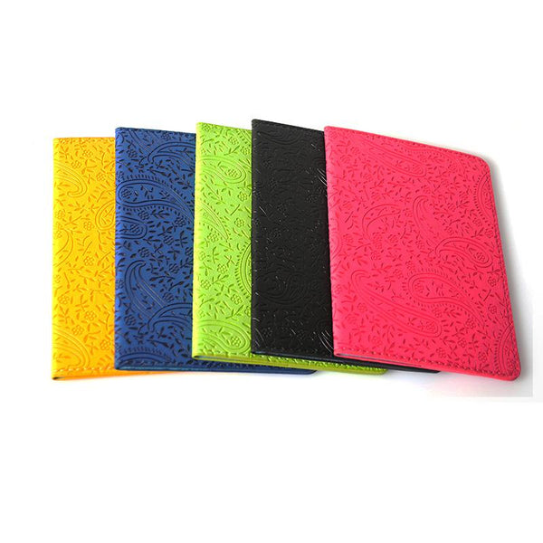 Waterproof Leather Travel Passport Holder