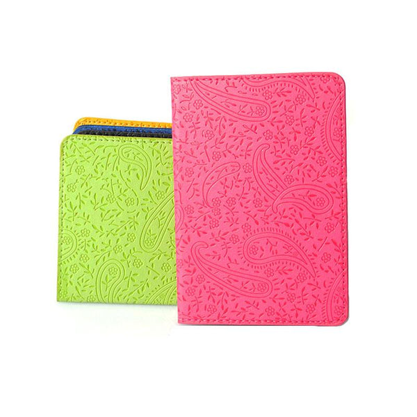 Waterproof Leather Travel Passport Holder