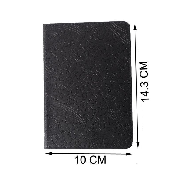 Waterproof Leather Travel Passport Holder