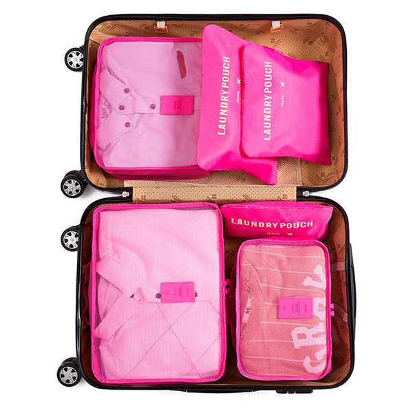 Travel Bags Cubes Organizer
