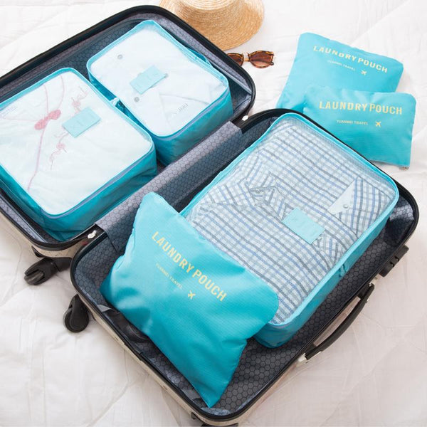 Travel Bags Cubes Organizer