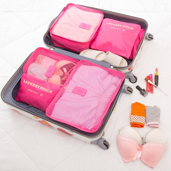 Travel Bags Cubes Organizer