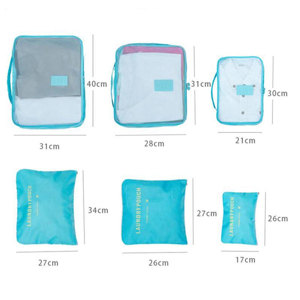 Travel Bags Cubes Organizer