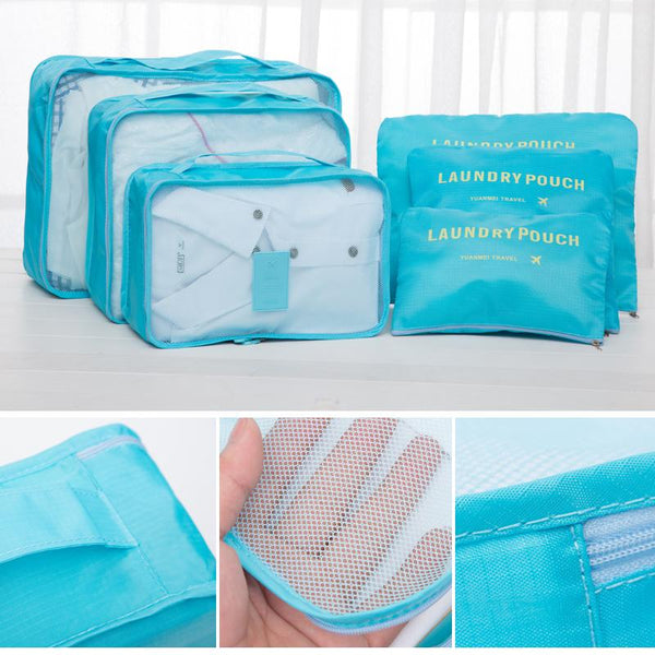 Travel Bags Cubes Organizer