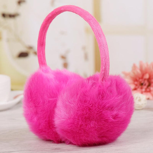 Winter Plush Earmuffs