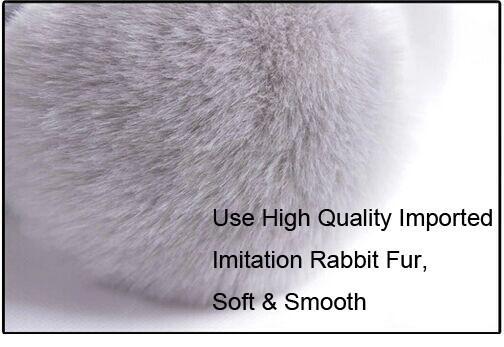 Winter Plush Earmuffs