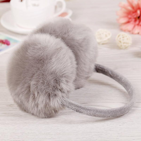 Winter Plush Earmuffs