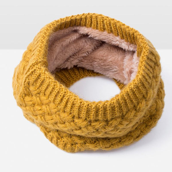 Thickened Wool Collar Scarves