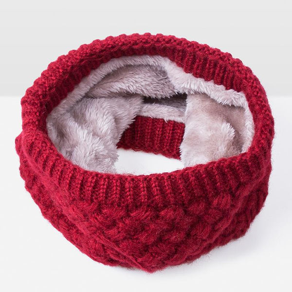 Thickened Wool Collar Scarves