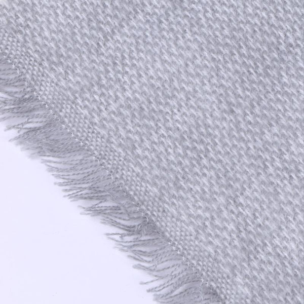 Plaid Winter Triangle Scarf