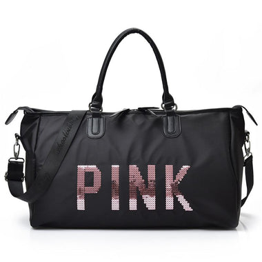 Stylish Two-Way Duffel Bag