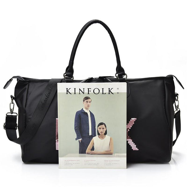 Stylish Two-Way Duffel Bag