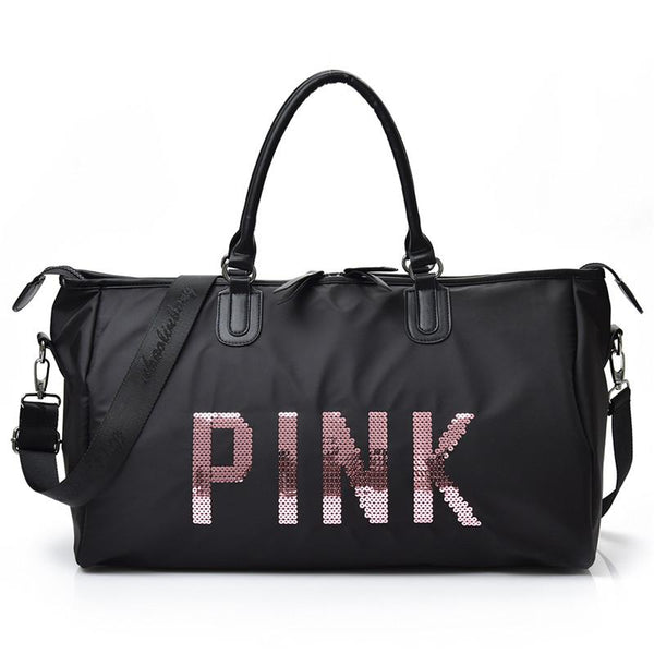 Stylish Two-Way Duffel Bag