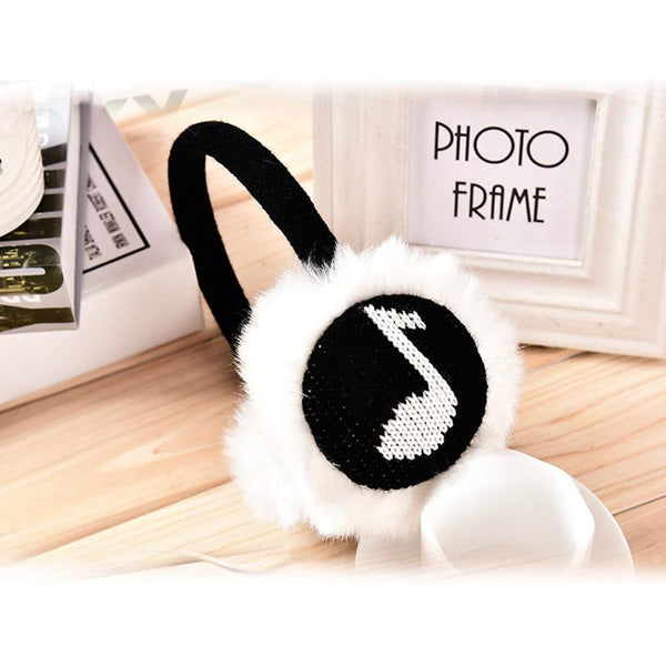 Faux Fur Winter Earmuff Headphone