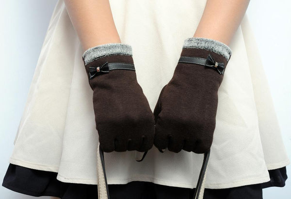 Lady Elegant Winter Gloves