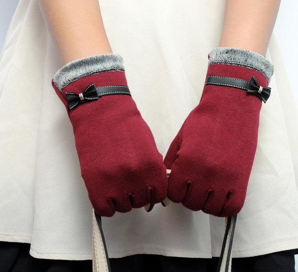 Lady Elegant Winter Gloves