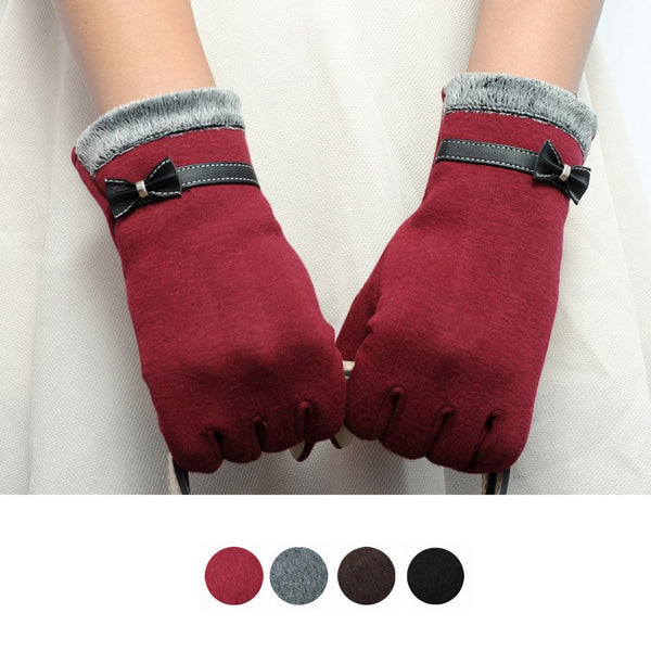 Lady Elegant Winter Gloves