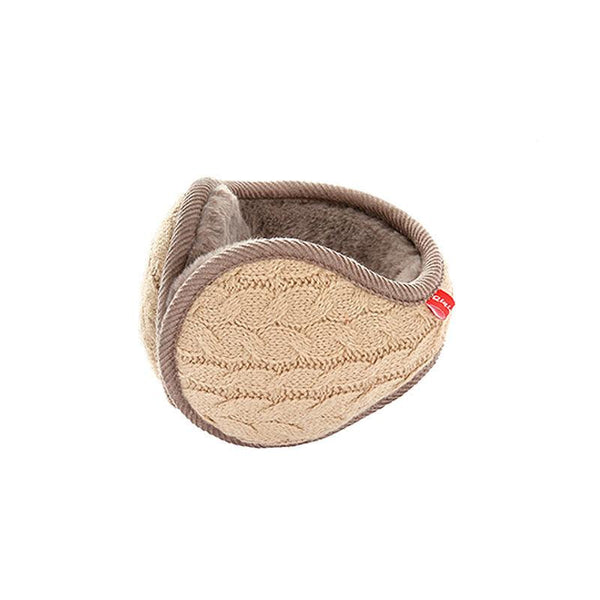 Men's Knitted Velvet Earmuffs