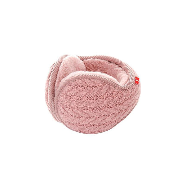 Men's Knitted Velvet Earmuffs