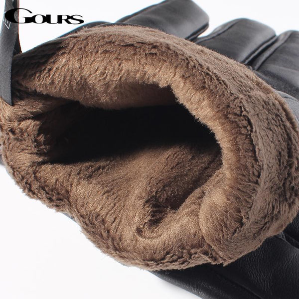 Men's Genuine Leather Gloves