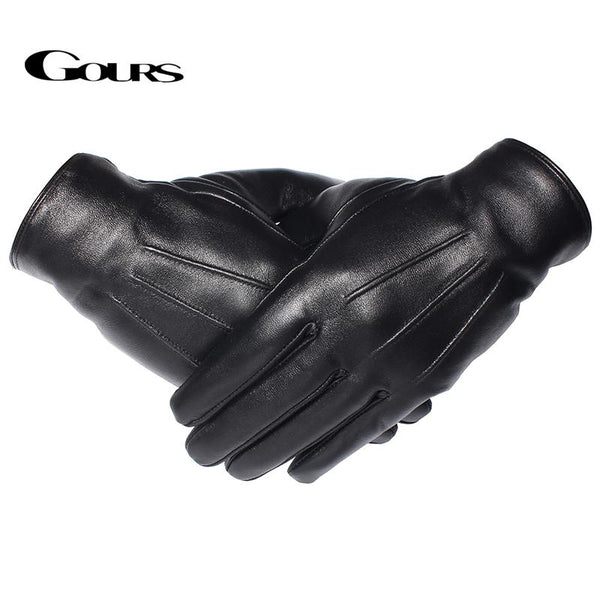 Men's Genuine Leather Gloves