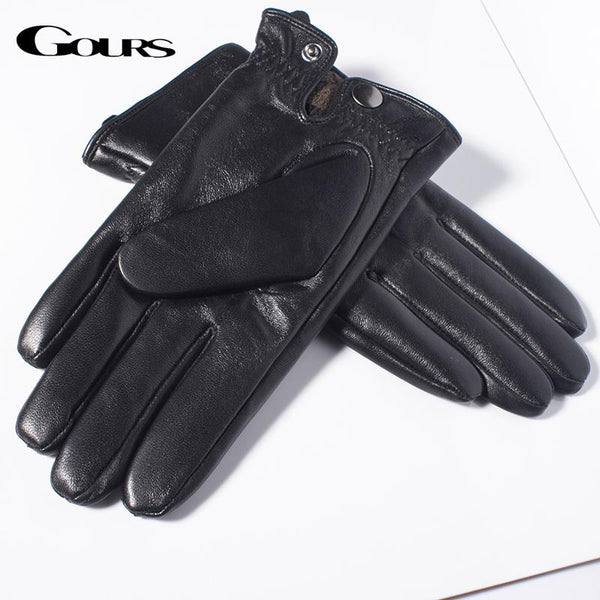 Men's Genuine Leather Gloves
