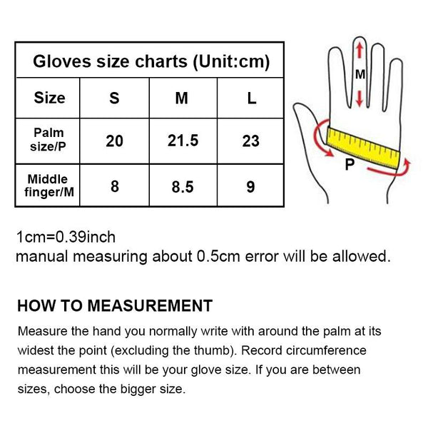 Men's Genuine Leather Gloves
