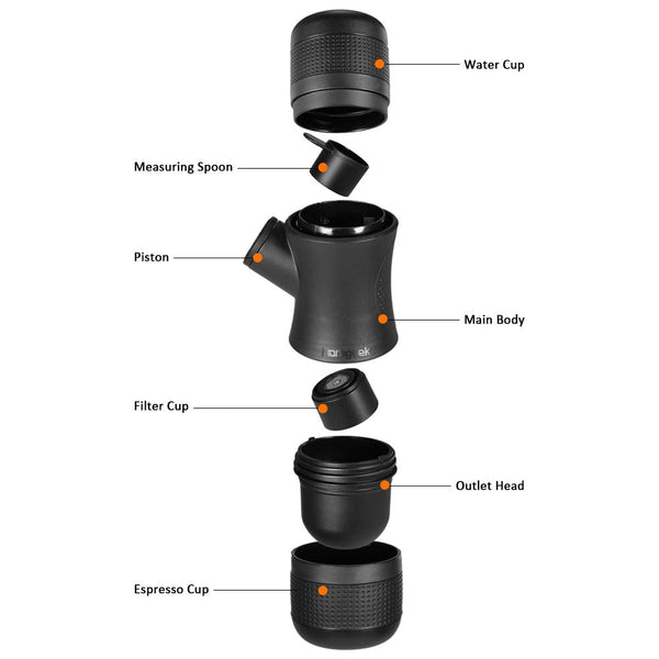 Mini Portable Coffee/Espresso Maker