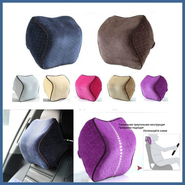 Memory Foam Neck Pillow