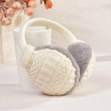Knitted Winter Earmuffs
