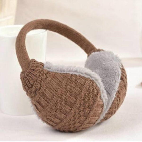 Knitted Winter Earmuffs