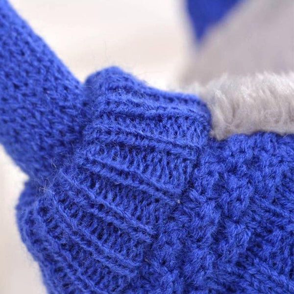 Knitted Winter Earmuffs