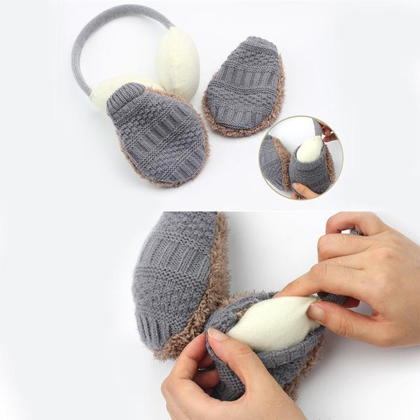 Knitted Winter Earmuffs