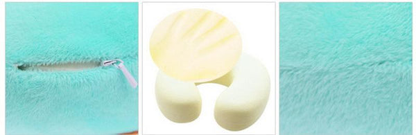 Memory Foam U Shape Neck Pillow