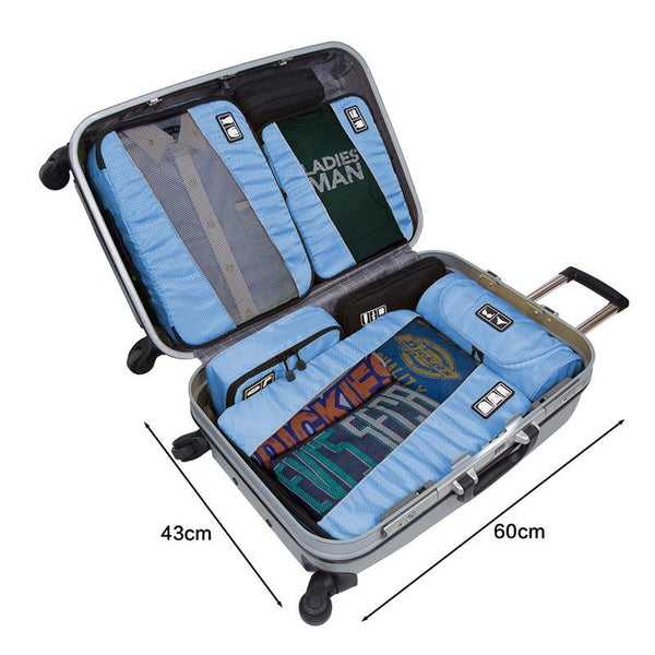 4 Set Packing Organizers Pouches