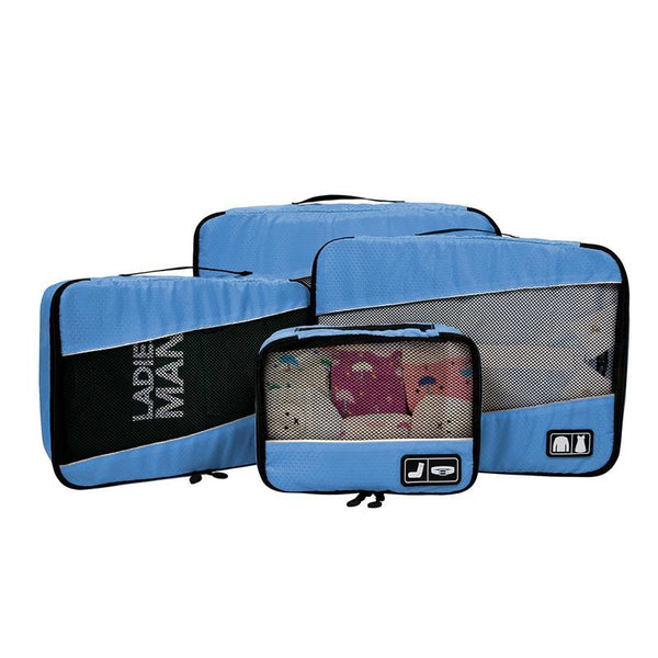 4 Set Packing Organizers Pouches