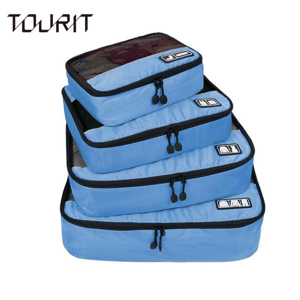 4 Set Packing Organizers Pouches
