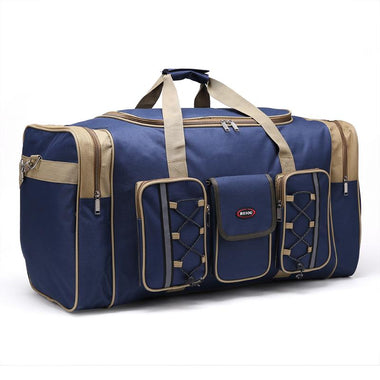 Thick Canvas Causal Duffel Bag