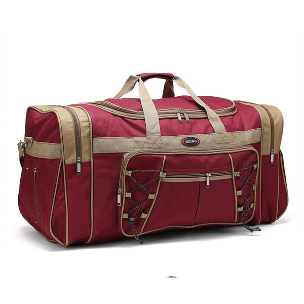 Thick Canvas Causal Duffel Bag