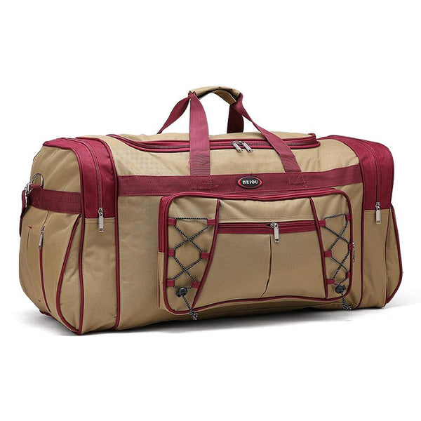 Thick Canvas Causal Duffel Bag