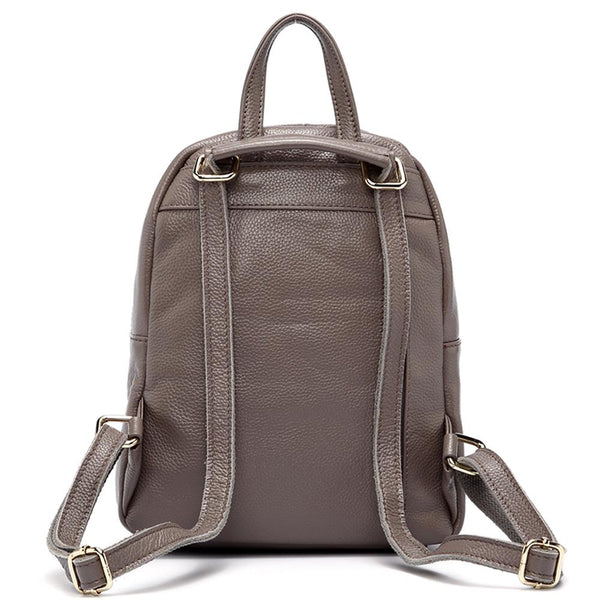 Winter Genuine Leather Backpack
