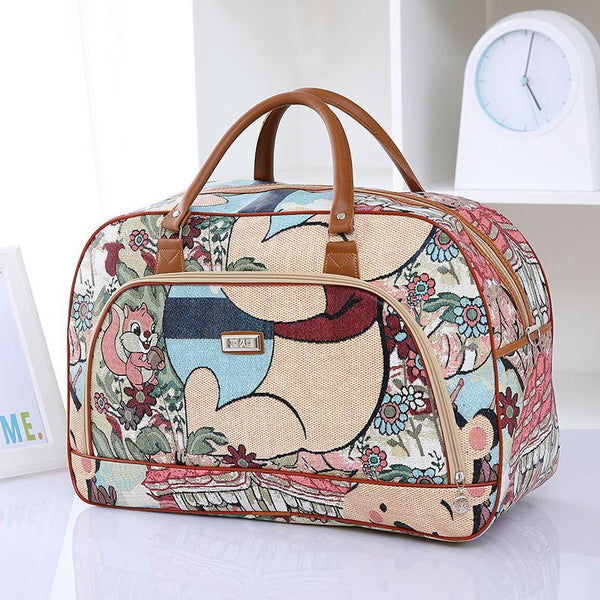 Lovely Prints Duffel Travel Bag