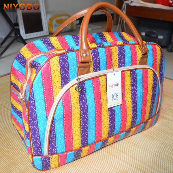 Lovely Prints Duffel Travel Bag