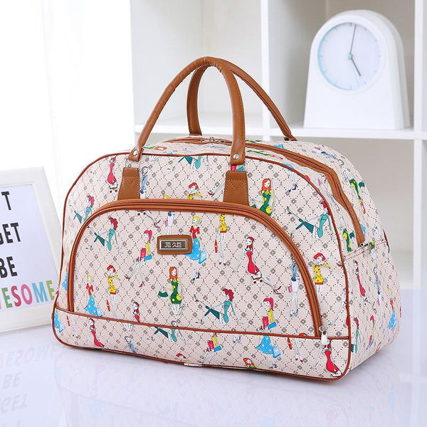 Lovely Prints Duffel Travel Bag
