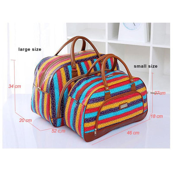Lovely Prints Duffel Travel Bag