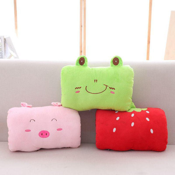 Animals Plush Toy Hand Warmer