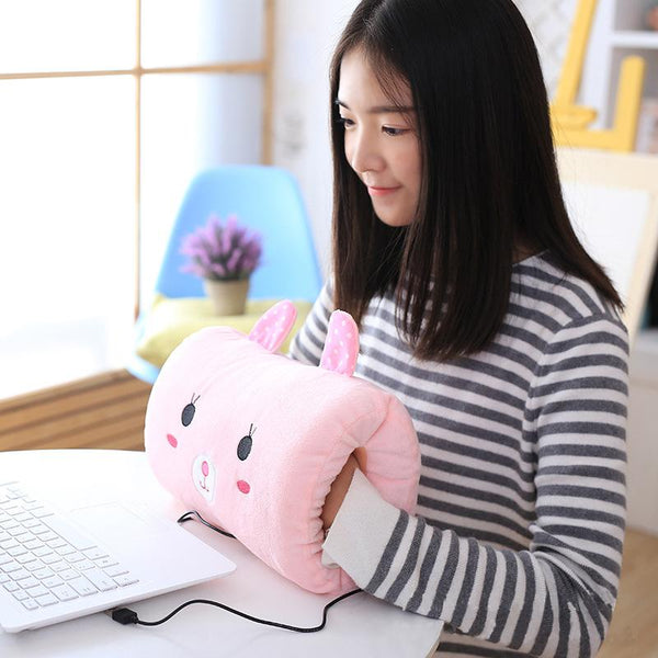 Animals Plush Toy Hand Warmer