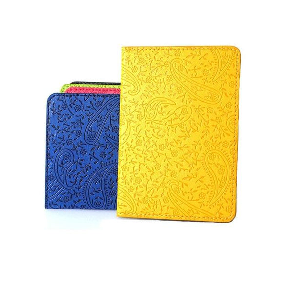 Waterproof Leather Travel Passport Holder