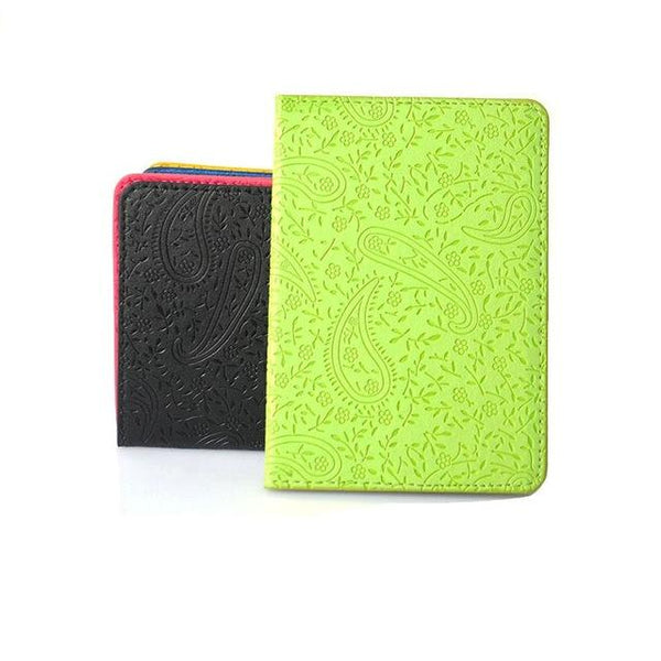Waterproof Leather Travel Passport Holder